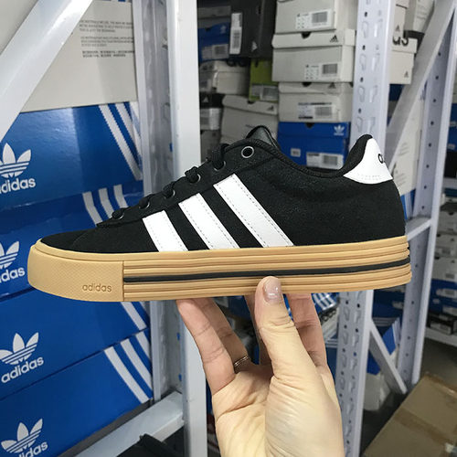 小七Adidas DAILY 4.0 男女复古百搭运动休闲鞋板鞋JR0079 JI4354 - 图1
