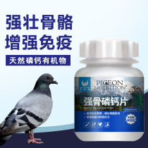 Pigeon Calcium Sheet Eurnederstrong Bone Phosphorus Calcium Sheet Racing Pigeon Strong Bones Cartilage Calcium Supplements Calcium Health Products Non Dove Medicine Grand Total