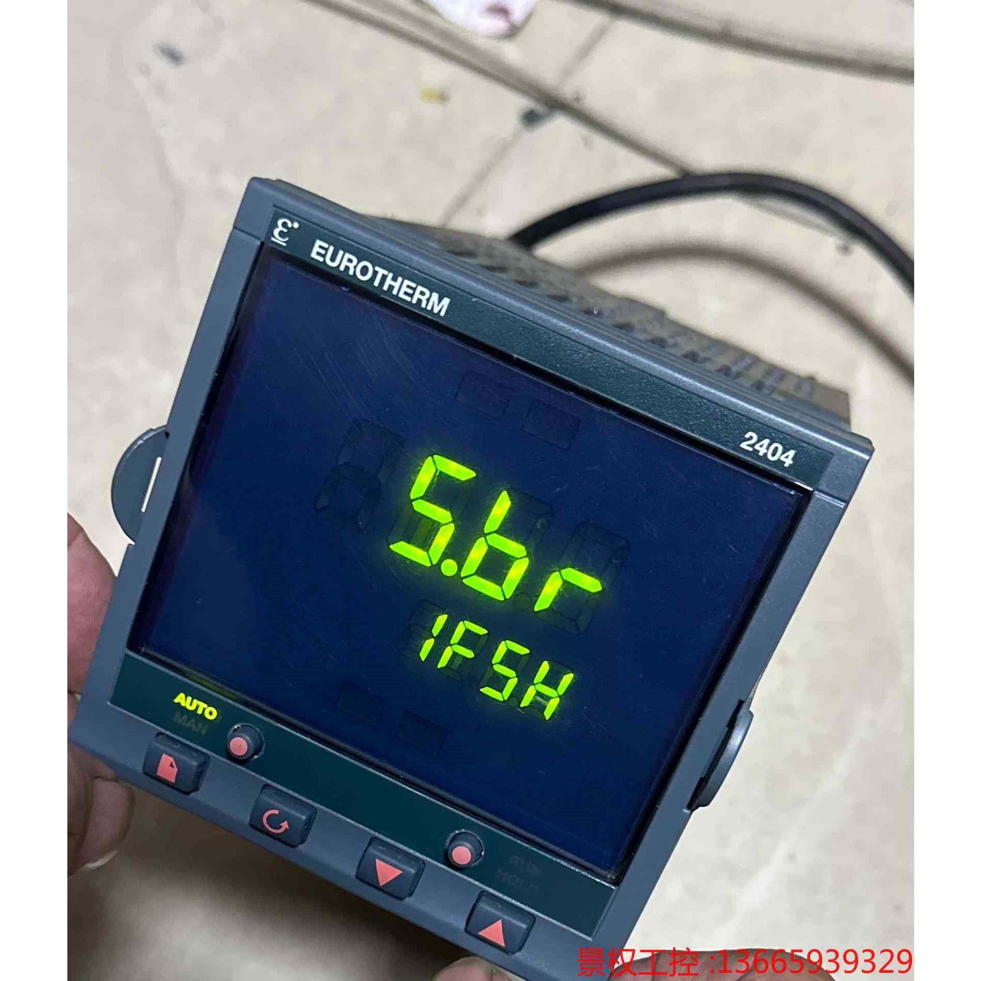 欧陆Eurotherm温控器 ，型号:2404f - 图0