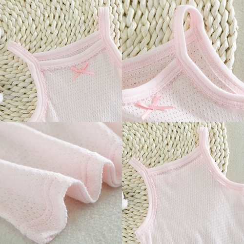 Летнее нижнее белье, хлопковый дышащий жилет, эффект подтяжки