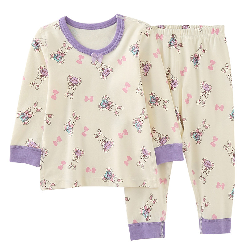 女童全棉内衣套装春秋纯棉儿童磨毛无骨秋衣裤宝宝打底棉毛衫睡衣,淘宝优惠券,粉丝福利购,淘宝优惠卷
