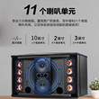 惠度FK-11专业家庭KTV音响套装娱乐卡拉ok音箱功放话筒点歌机全套
