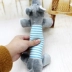 Pet sang trọng răng hàm răng chó đồ chơi Teddy Golden Retriever chiến đấu hơn gấu răng Labrador mèo cung cấp tiếng hét - Mèo / Chó Đồ chơi bộ đồ chơi cho chó Mèo / Chó Đồ chơi