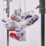 Xuanhuo Sports Anta KT6 Баскетбольная обувь Thompson 6th -Generation High -Top Wear -Resistant Anti -Slip Фактические боевые ботинки 112041101