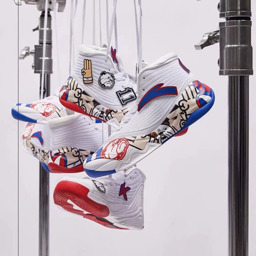 Xuanhuo Sports Anta KT6 Баскетбольная обувь Thompson 6th -Generation High -Top Wear -Resistant Anti -Slip Фактические боевые ботинки 112041101