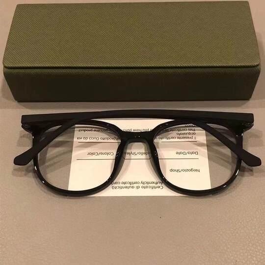 2025 High-profile, no-nonsense face shape, no makeup, super white, ultra-light round frame glasses for myopia, can be equipped with anti-blue light prescription