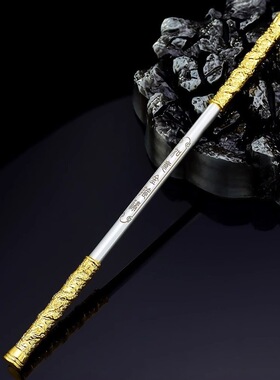 创意游戏周边手办金箍棒孙悟空孙行者金属摆件合金模型玩具