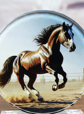 开业马到成功桌面摆设装饰工艺品