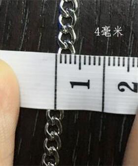 包邮链条项链简单百搭个性嘻哈日韩版韩风酷冷淡风情侣不锈钢项链