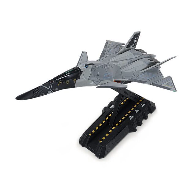 Large White Di B simulated alloy aircraft model aerospace fighter boys gift trendy toys ornaments Kaidiwei