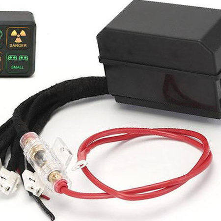 汽车越野车射灯改装12V24多路遥控保险盒六路远程控制面板背光灯,淘宝优惠券,粉丝福利购,淘宝优惠卷