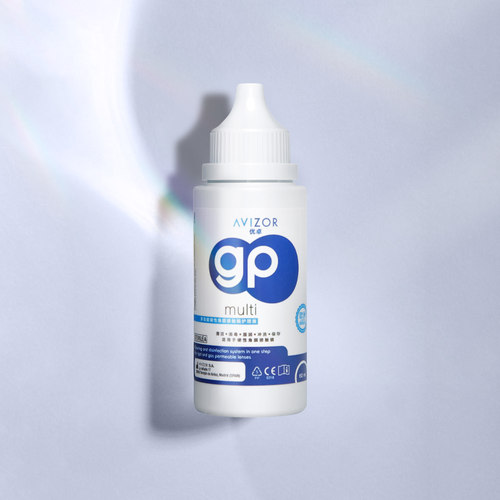 优卓gp护理液60ml硬性角膜塑形ok镜片护理隐形眼镜清洗液除蛋白 - 图2