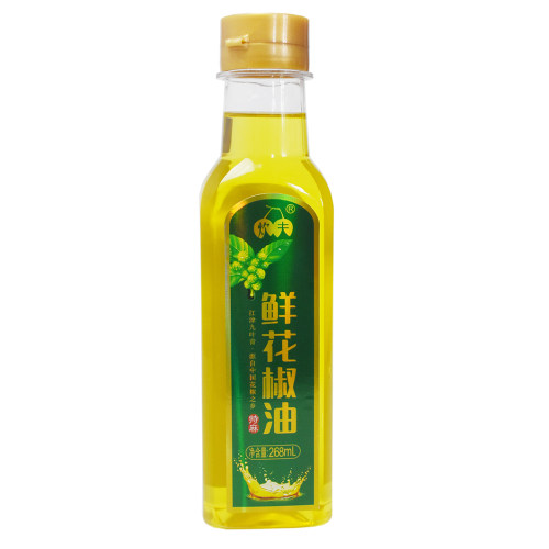 重庆江津炊夫鲜花椒油麻椒非藤椒油268ml特麻四川特产凉拌调味 - 图3
