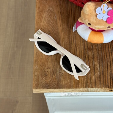 珍妮美美！！度假墨镜！！太阳眼镜 【圆脸友好】