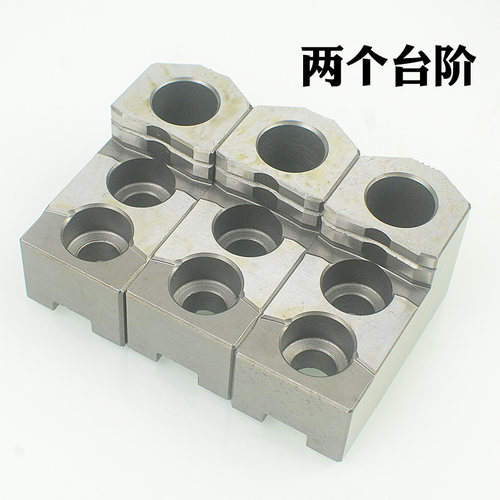台湾标准油压硬爪油压卡爪液压硬爪卡盘强力硬爪6寸8寸10寸12寸 - 图2