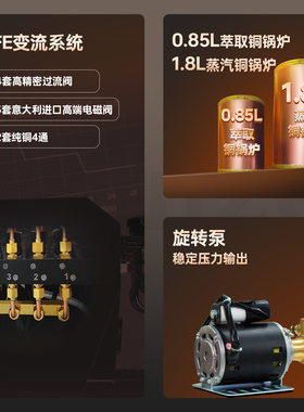迈拓EM50VFE半自动意式咖啡机
