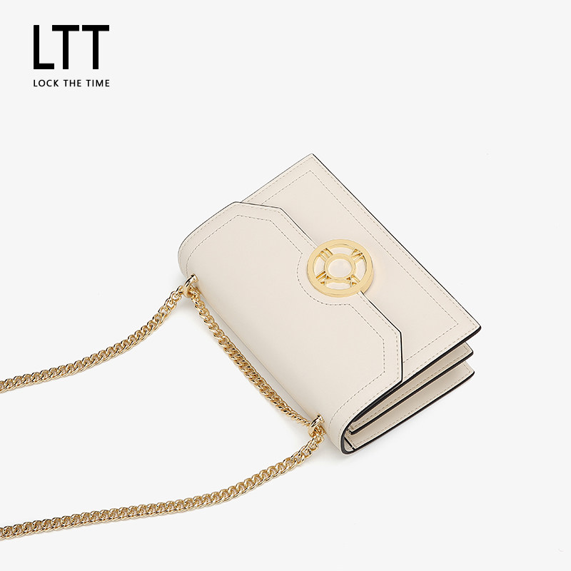 ltt reg真皮2020新款潮女链条包包 lttlockthetime女士包袋