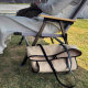 High-end lazy style canvas bag fashionable tote bag