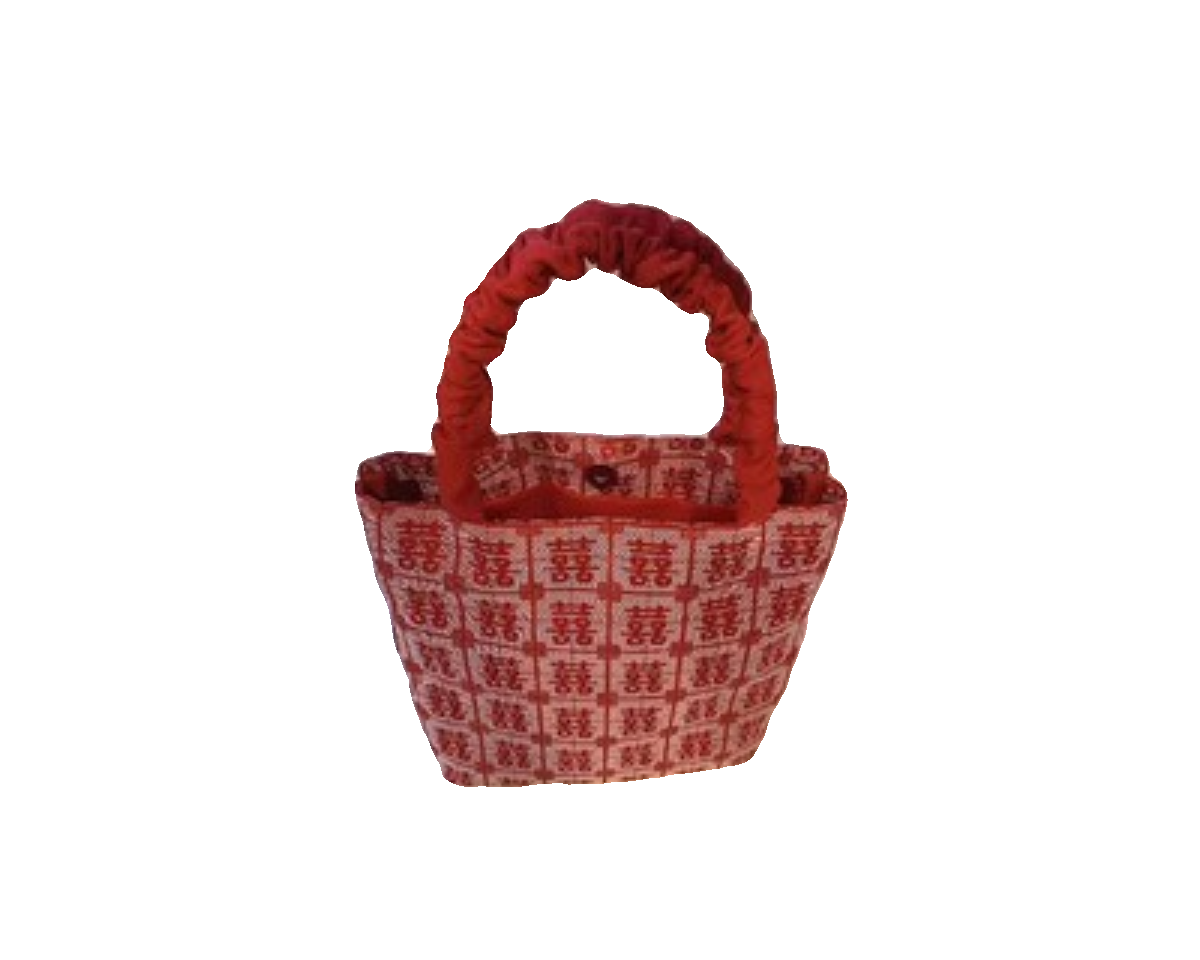 水桶包婚包女伴手礼红色包包手工托特包伴娘手提托特包结婚包包女,淘宝优惠券,粉丝福利购,淘宝优惠卷