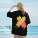 Gradient painted short sleeves painted SSURPCMY