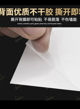 蜘蛛侠墙壁可定制海报电影