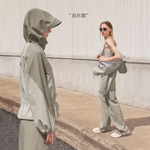 【防水3L硬壳】户外夹克秋冬女运动户外连帽外套JK048 | 粒子狂热 - 图3