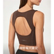 Particle Mania Air Sports Bra with Chest Pads