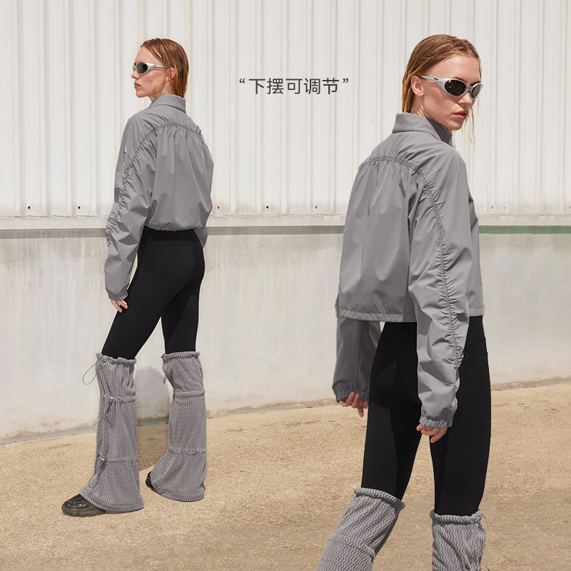 运动夹克秋冬女2L硬壳防风防泼运动休闲外套JK051丨粒子狂热,淘宝优惠券,粉丝福利购,淘宝优惠卷