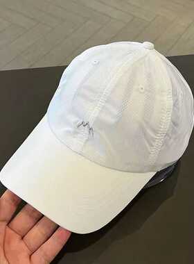 户外棒球帽鸭舌帽男女户外夏季