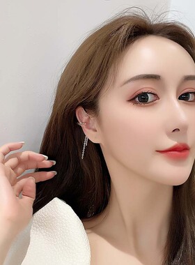 简约气质耳饰耳夹无耳洞女耳骨夹