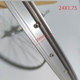 20/22/24/26 inch mountain bike front wheel rear wheel aluminum alloy rim steel rim wheel set