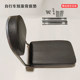 Extended bicycle rear seat cushion rack to carry children