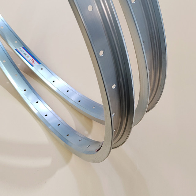 16/18/20/22/24X1 3/8/26 inch X1.75 bicycle thick aluminum alloy rim wheel set rim hub