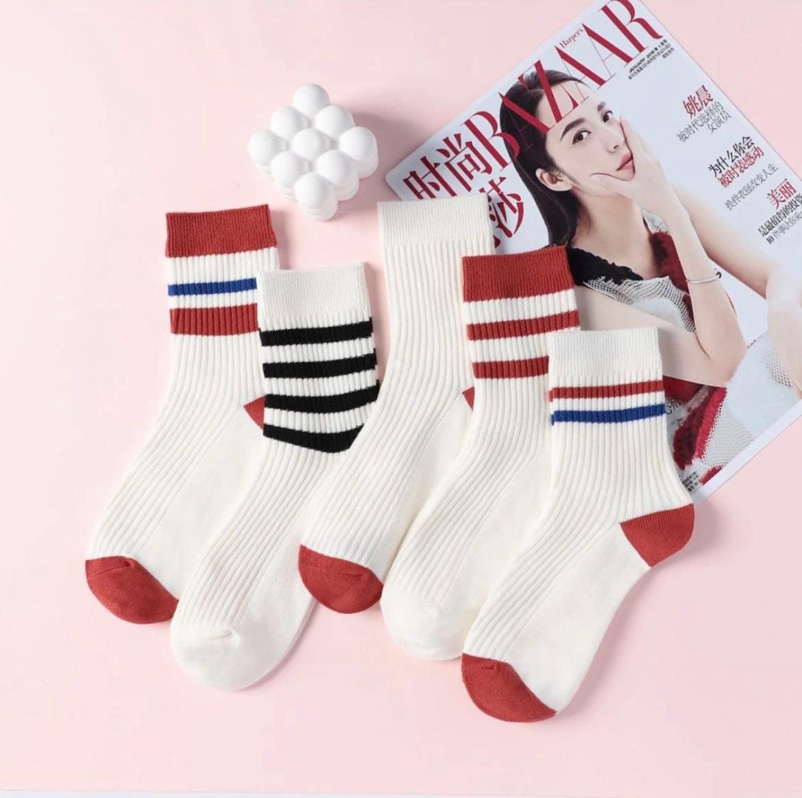 秋冬袜子女短袜中筒袜，颜值还超高，次次都买他们家的！-第4张图片-提都小院