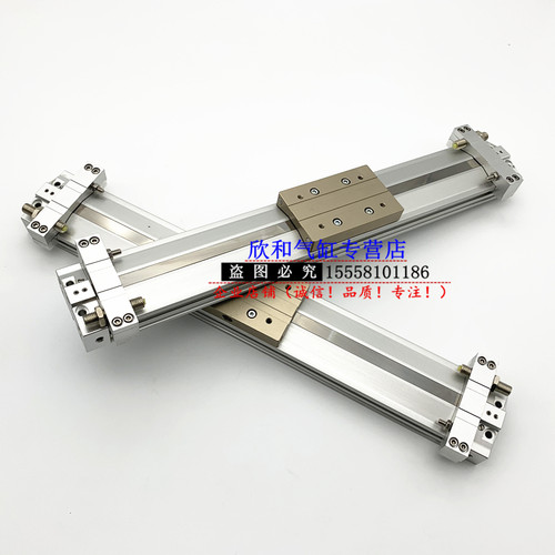 PRE机械式无杆气缸PRE-F/L16X100/200/300/400/500/600-AM2/BM2-S - 图2
