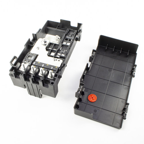 适配长安23款24款二三代CS75PLUS电瓶正极保险盒蓄电池正极盖原厂 - 图2