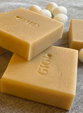 Gigifairy冷制手工皂山茶蚕丝羊奶洁面蚕丝蛋白滋润紧致热销90g