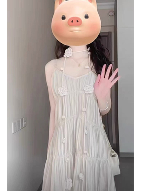 玫瑰花腰带针织小香风腰绳