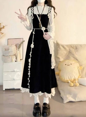 手工针织钩花立体花朵玫瑰花腰链