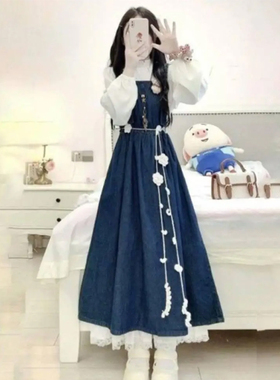 腰链配饰裙子编织围脖颈链