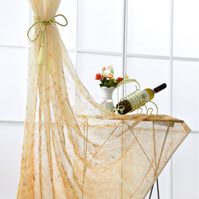 窗纱纱帘特价清仓成品窗帘阳台客厅卧室落地飘窗沙帘布料蓝色绿色,淘宝优惠券,粉丝福利购,淘宝优惠卷