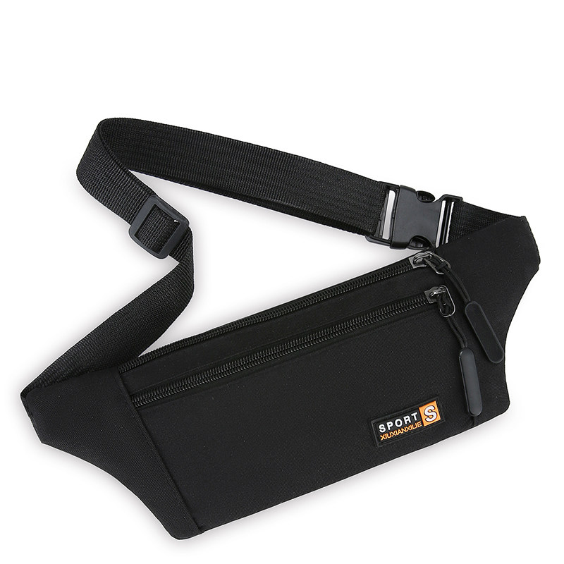 男女户外运动腰包多功能帆布跑步防盗手机包骑行收钱包隐形贴身男,淘宝优惠券,粉丝福利购,淘宝优惠卷