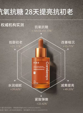 科颜萃虾青素肌肽双抗焕亮精华液