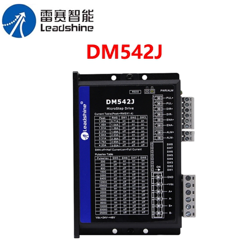 雷赛智能42 57 86两相步进电机驱动器DM542 556  MA860H脉冲信号 - 图0