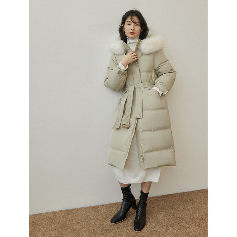 POPCHRIO欧可芮 两穿外套 毛领羽绒服,淘宝优惠券,粉丝福利购,淘宝优惠卷