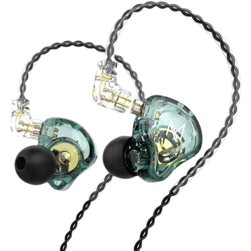 TRN MT1動圈耳機入耳式有線手機耳機重低音安卓手機遊戲吃雞耳塞,淘宝优惠券,粉丝福利购,淘宝优惠卷