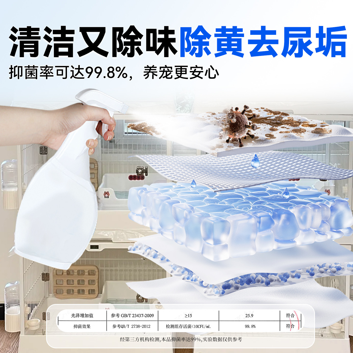 兔子尿石清洁剂宠物粪便清理溶解除尿垢笼子清洗底盆厕所尿渍除臭,淘宝优惠券,粉丝福利购,淘宝优惠卷