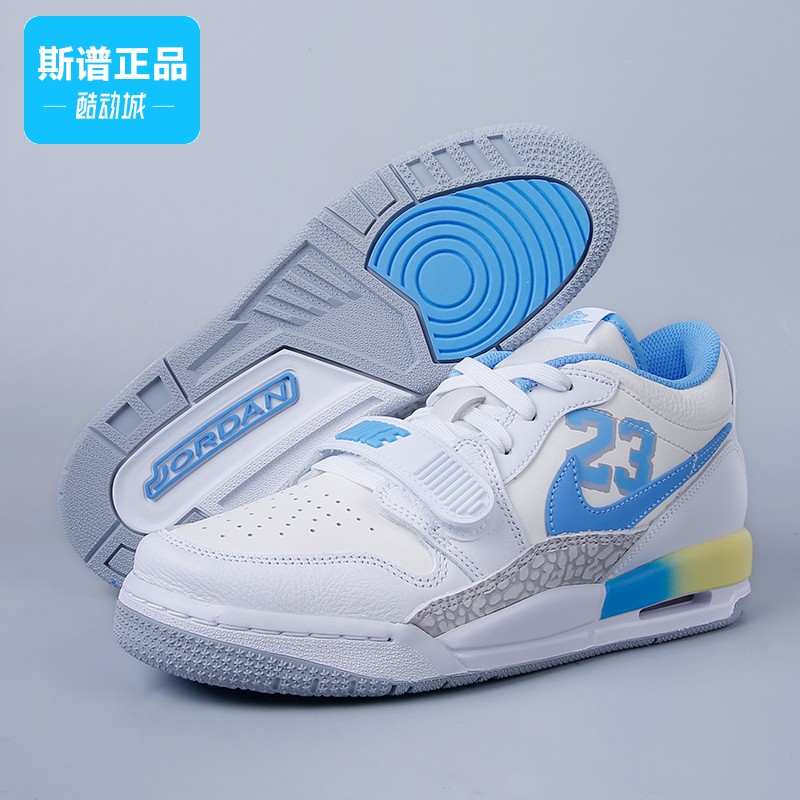 耐克男鞋女鞋AIR JORDAN LEGACY AJ312休闲运动篮球鞋FJ7223-141 - 图2