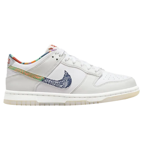 Nike/耐克男女大童鞋Dunk Low GS低帮复古运动休闲板鞋FN8913-141 - 图3