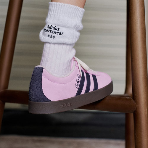 Adidas/阿迪达斯正品男女复古运动休闲板鞋德训鞋「T头鞋」JR8309 - 图1